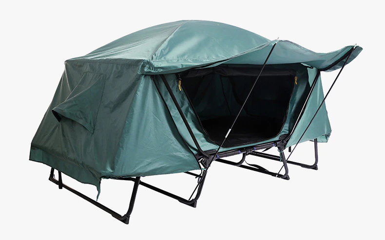 Cheap Goat Tents Hot Sale Automatic Smart Tent Off Ground Tent Above Ground WaterProof Outdoor Folding Camping Bed Tent,CZ 830B Camping Bed Tent Tents 